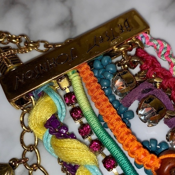 HTF BETSEY JOHNSON ST. BART'S COLLECTION Bracelet - Picture 11 of 11